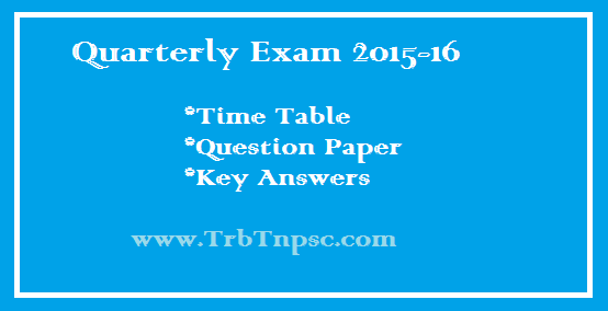 Term examination paper